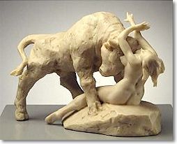 Europa and the Bull, by Tim Jordan